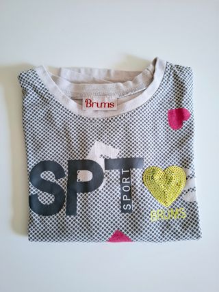 Maglietta manica lunga