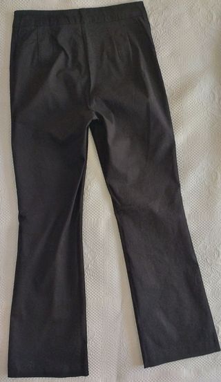 Pantalón tobillero y acampanado de M