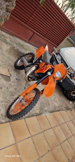ktm exc 125 enduro 2007