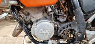 ktm exc 125 enduro 2007