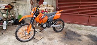 ktm exc 125 enduro 2007