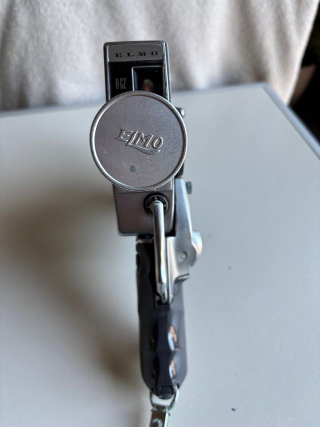 Cámara de filmar Elmo zoom 8cz