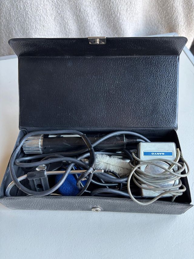 Cámara de filmar Elmo zoom 8cz