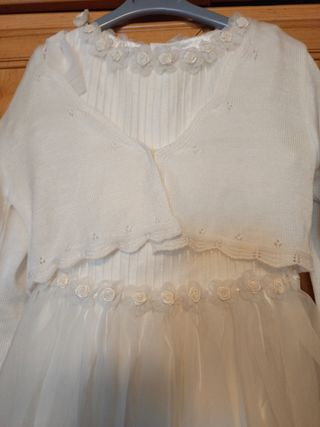 Vestido de comunión