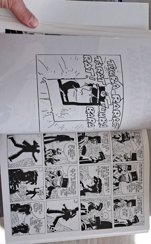 Cómic CORTO MALTES.