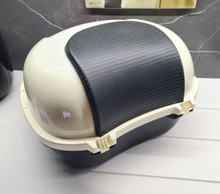 Caixa de bagagem universal premium para motociclet