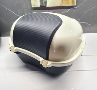 Caixa de bagagem universal premium para motociclet