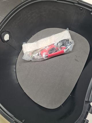 Caixa de bagagem universal premium para motociclet