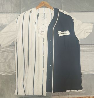 Camisa deportiva Bershka S