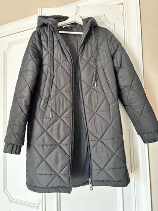 Plumas anorak bimba y lola talla s negr