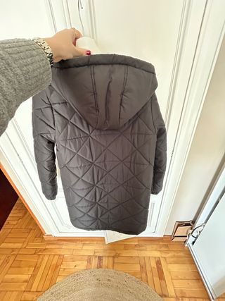 Plumas anorak bimba y lola talla s negr