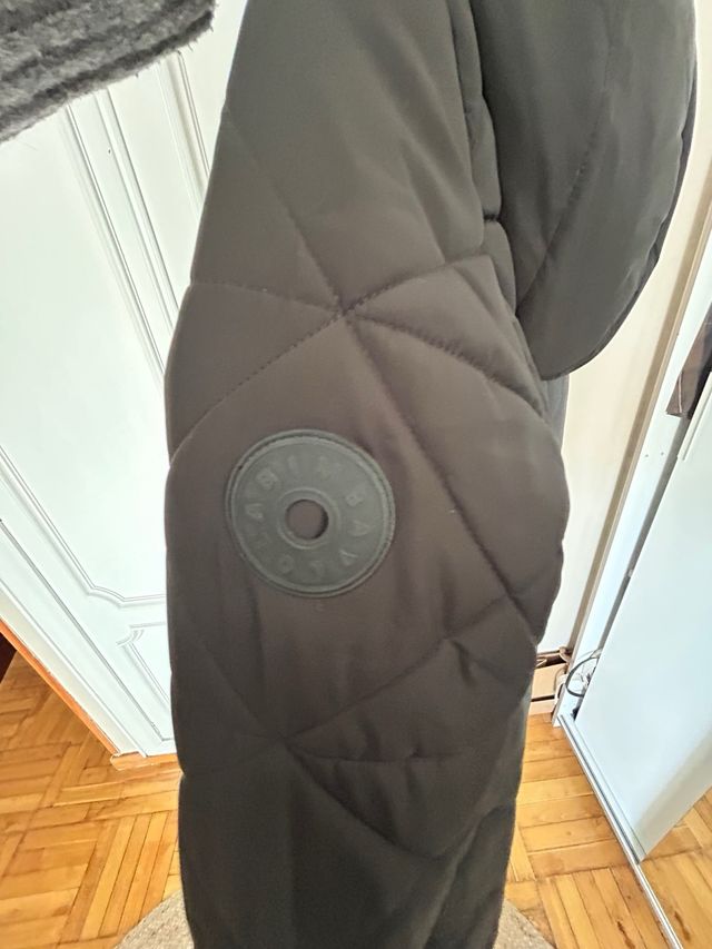 Plumas anorak bimba y lola talla s negr