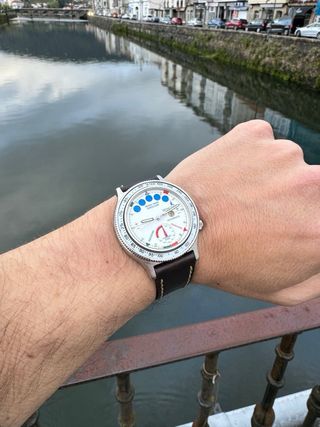 Reloj Memosail Regatte vintage 