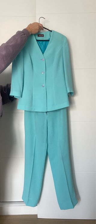 Traje chaqueta pantalon