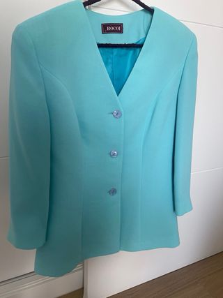 Traje chaqueta pantalon