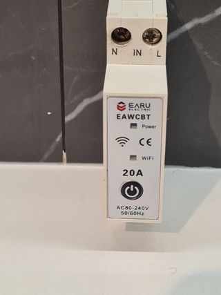 Disjuntor inteligente com WiFi