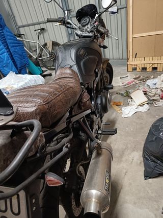 Suzuki GS500 91