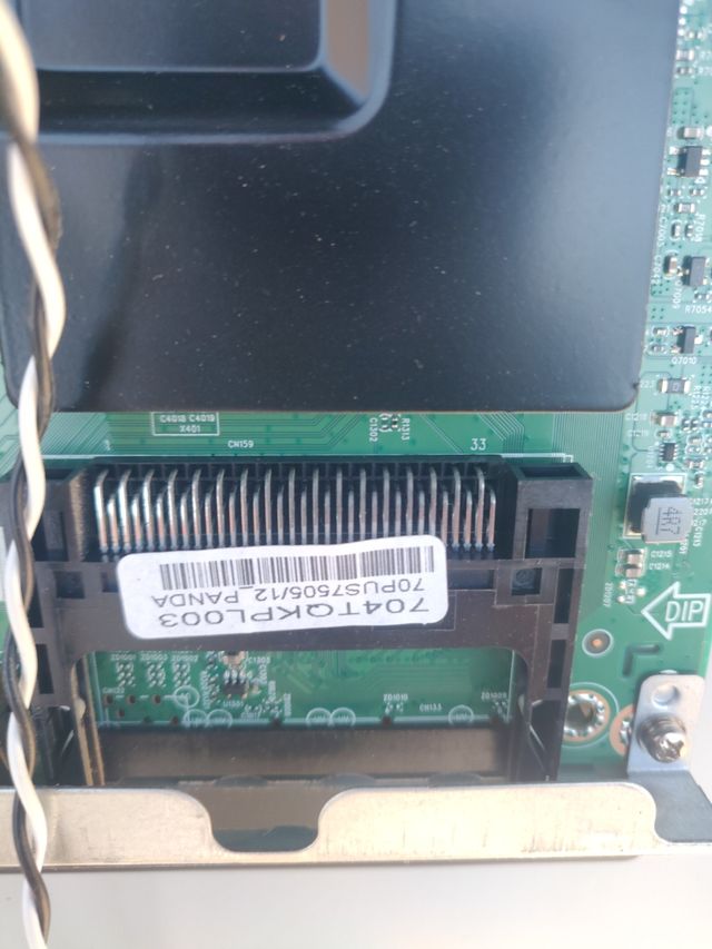 Piezas despiece Philips 70pus7505