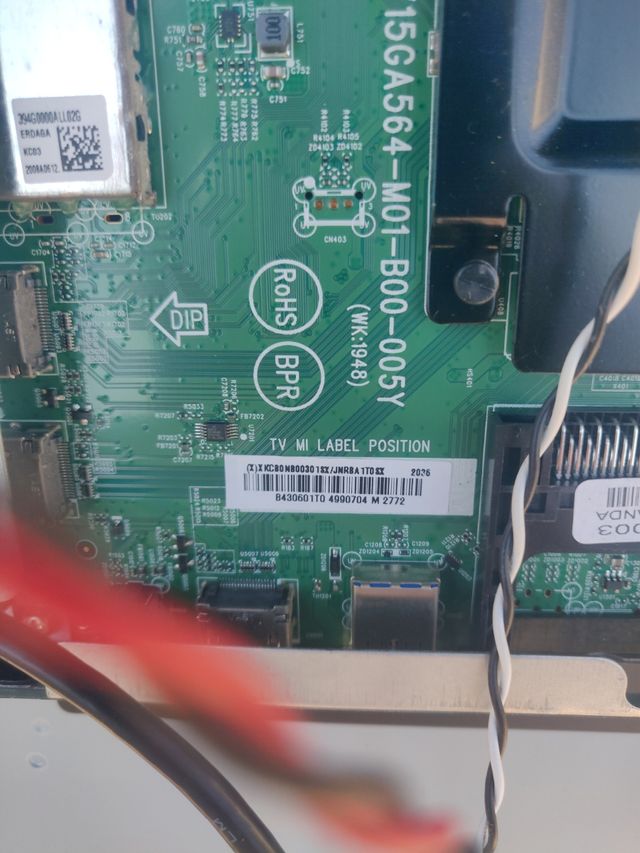 Piezas despiece Philips 70pus7505