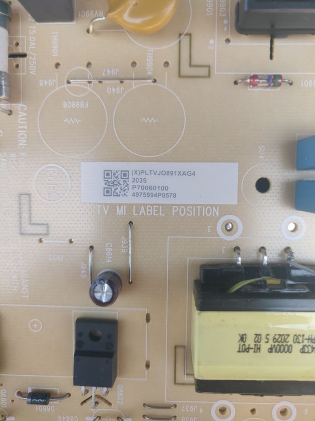 Piezas despiece Philips 70pus7505