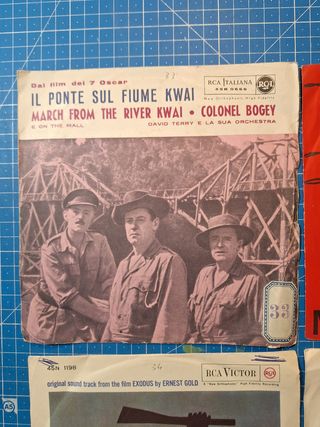 Lotto 45 giri vintage