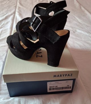 Sandalias tacon