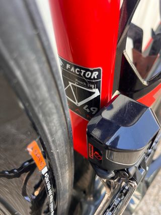 Factor O2 VAM T.49 Dura Ace Di2