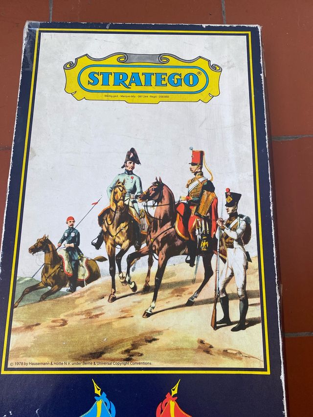 STRATEGO 1978 antiguo coleccionista