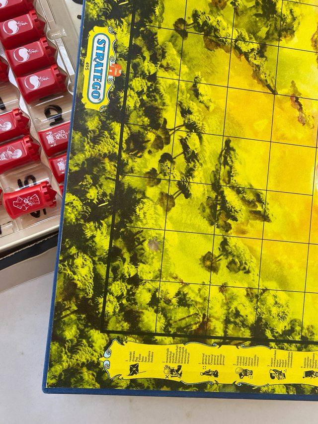 STRATEGO 1978 antiguo coleccionista