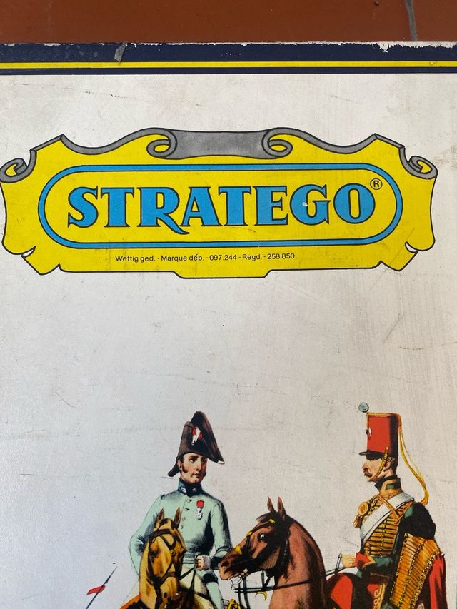 STRATEGO 1978 antiguo coleccionista