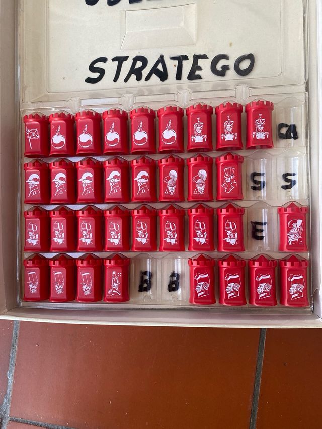 STRATEGO 1978 antiguo coleccionista