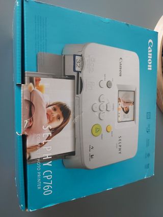 Mini impresora Canon selphy cp760