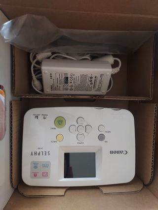 Mini impresora Canon selphy cp760