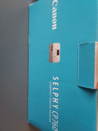 Mini impresora Canon selphy cp760