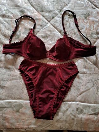 CONJUNTO ROPA INTERIOR SELMARK