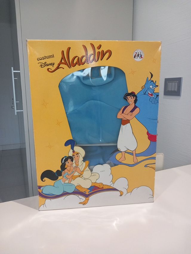 Costume  Disney Mago Aladdin
