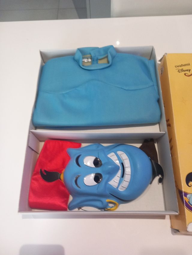 Costume  Disney Mago Aladdin