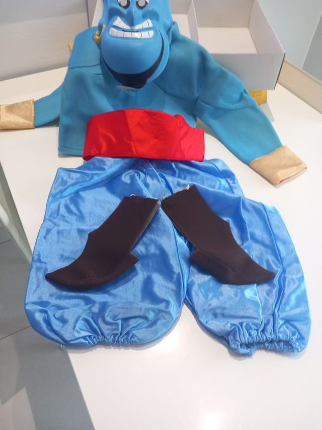 Costume  Disney Mago Aladdin