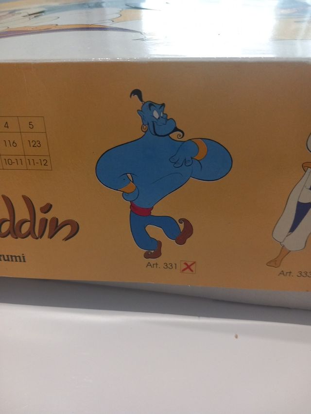 Costume  Disney Mago Aladdin