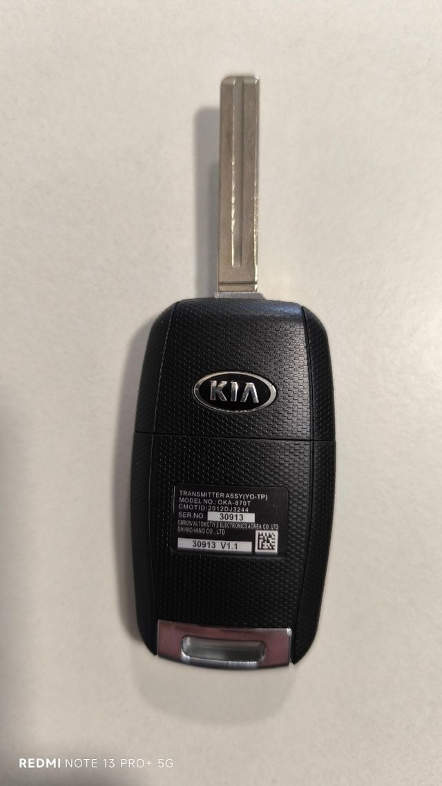 Llave - Mando Kia Carens 
