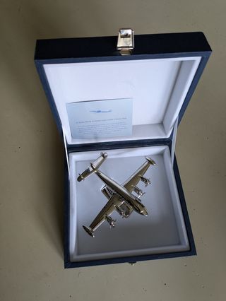 Maqueta Avión Iberia SuperConstellation 