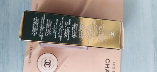 Rouge Allure Velvet 💄 Chanel 138