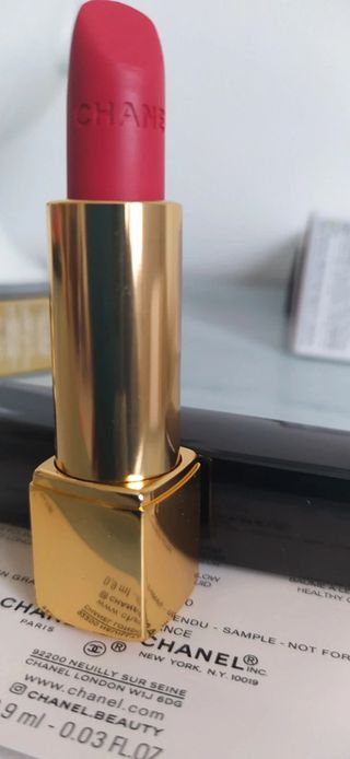 Rouge Allure Velvet 💄 Chanel 138