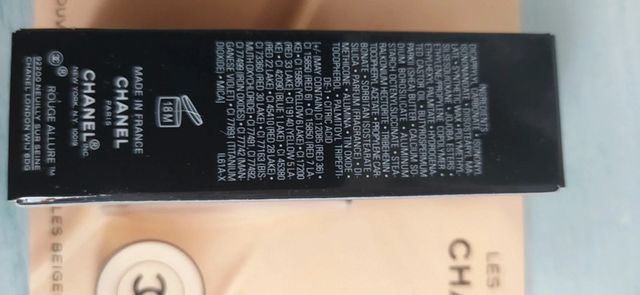 Rouge Allure Velvet 💄 Chanel 138