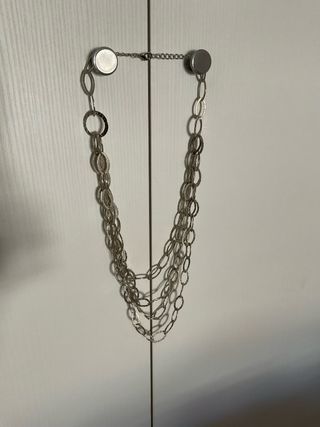 Collana donna in metallo vintage