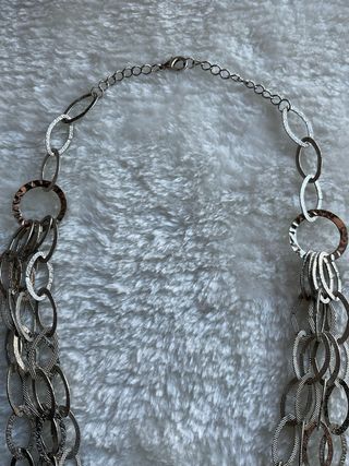 Collana donna in metallo vintage