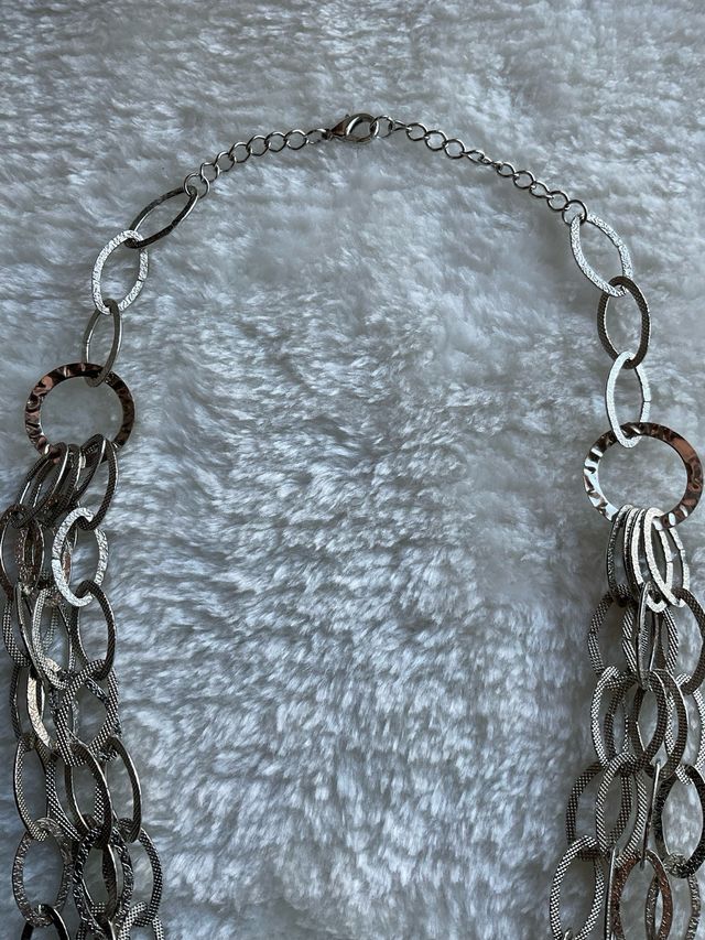 Collana donna in metallo vintage