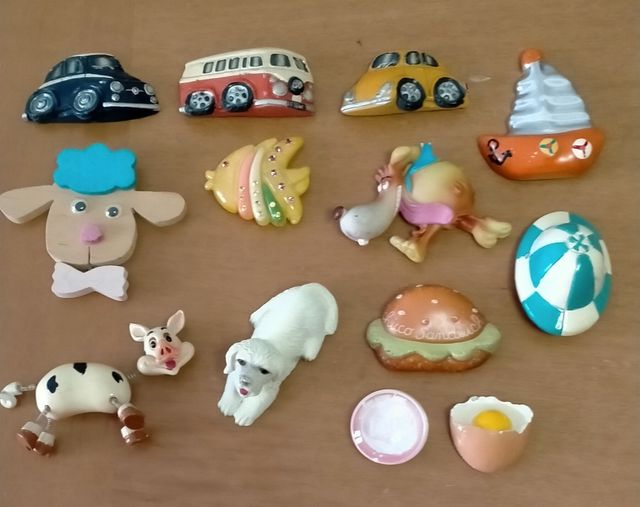 CALAMITE-MAGNETI da frigo