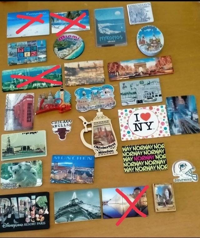 CALAMITE-MAGNETI da frigo