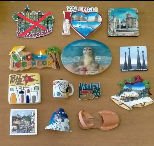 CALAMITE-MAGNETI da frigo